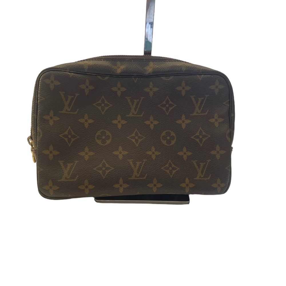 Louis Vuitton monogram toilette 23 good cond